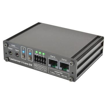 Interactive Technologies - CueServer 3 Core DX  Front Left serial ports, audio in/out