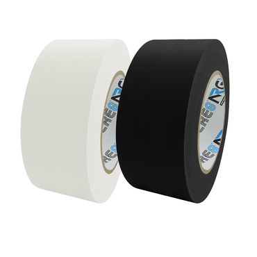Non Reflective Gaffer 48mm x 25M Blac and White