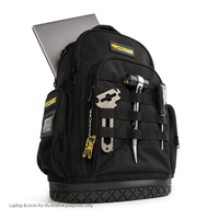 Dirty Rigger - Technician’s Backpack V1.0 bag with tools and laptop compartments