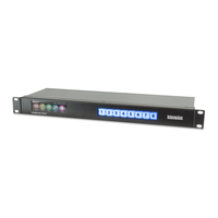Interactive Technologies - CueServer 3 Pro front left showing control, display and rack mount
