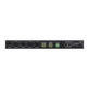 Interactive Technologies - CueServer 3 Pro Rear inputs and outputs