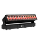 Elation Professional - PROTEUS RAYZOR BLADE L front arry on red, LED pixels on red