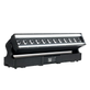 Elation Professional - PROTEUS RAYZOR BLADE L front right of fixture arry off LED strips on white 