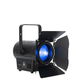 Elation Professional - KL FRESNEL 6 FC front right of fixture on blue