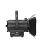 Elation Professional - KL FRESNEL 6 FC right profile showing onboard controls and display 
