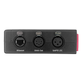 City Theatrical - DMXcat-E™ Multi Function Test Tool connectors in cat5, DMX 5 and three pin
