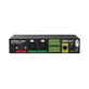 Enttec - S-PLAY LITE Rear data and power in out terminals and DMX