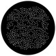 Rosco Wrinkled  breakup steel lighting gobo