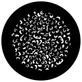 Rosco Wool breakup steel lighting gobo