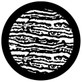 Rosco Sand Trails breakup steel lighting gobo
