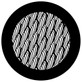 Rosco Rope Texture  breakup steel lighting gobo