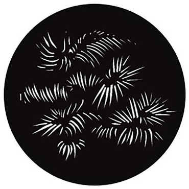 Rosco Needles breakup steel lighting gobo