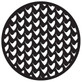 Rosco Mosaic 1 breakup steel lighting gobo