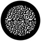 Rosco Jaguar Breakup  steel lighting gobo