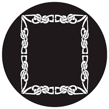 Rosco Celtic Border 2 steel lighting gobo