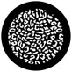 Rosco Cheetah Breakup steel lighting gobo
