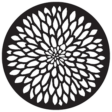 Rosco Floral steel lighting gobo