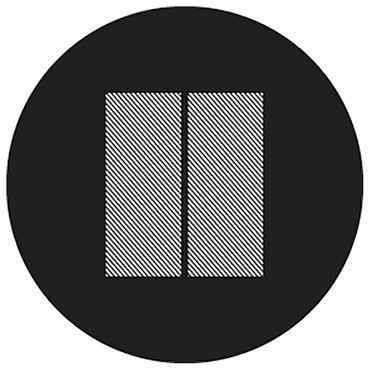 Rosco Window 30 Steel Gobo