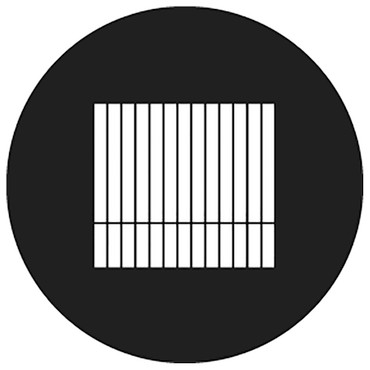 Rosco Window 16 Steel Gobo