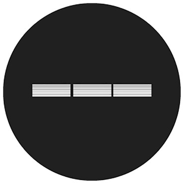 Rosco Window 1 Steel Gobo