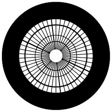 Rosco Atrium Star Steel Gobo