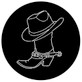Rosco Western Gear Steel Gobo