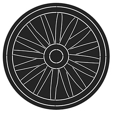 Rosco  Wagon Wheel Steel Gobos
