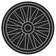 Rosco  Wagon Wheel Steel Gobos