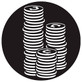 Rosco Stacked Coins Steel Gobo