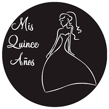 Rosco Mis Quince Años 1 Steel Gobo