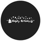 Rosco Happy Birthday 3 Steel Gobo