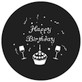 Rosco Happy Birthday 2 Steel gobo