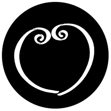Rosco Heart Frame Steel Gobo

