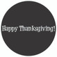 Rosco Happy Thanksgiving 2 Steel Gobo