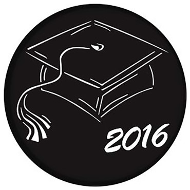 Rosco Graduation cap w/year Steel Gobo