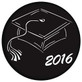 Rosco Graduation cap w/year Steel Gobo