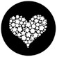 Rosco Filled Heart Steel Gobo