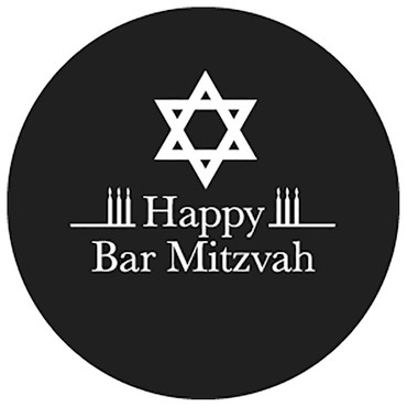 Rosco Bar Mitzvah Steel Gobo