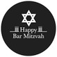 Rosco Bar Mitzvah Steel Gobo