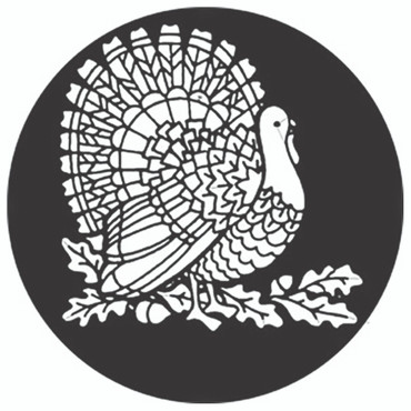 Rosco Thanksgiving Turkey Steel Gobo