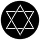 Rosco Star of David Steel Gobo