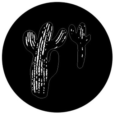Rosco Saguaro Tree Steel Gobo