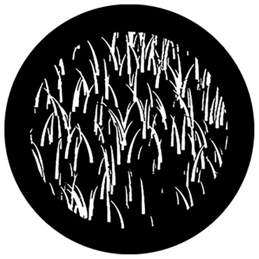 Roso  Grass Growing Steel Gobo