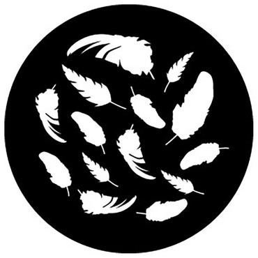 Rosco Feather Breakup Steel Gobo