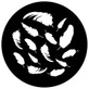 Rosco Feather Breakup Steel Gobo