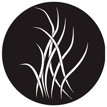 Rosco Tall Grass Steel Gobo