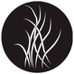 Rosco Tall Grass Steel Gobo