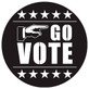 Rosco VOTE! Steel Gobo