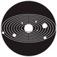 Rosco Solar System Steel Gobo