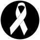 Rosco Cancer Awareness Ribbon Steel Gobo